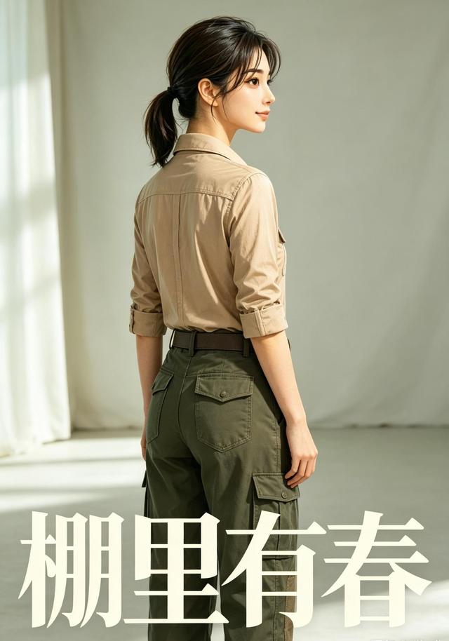 棚里有春 cover