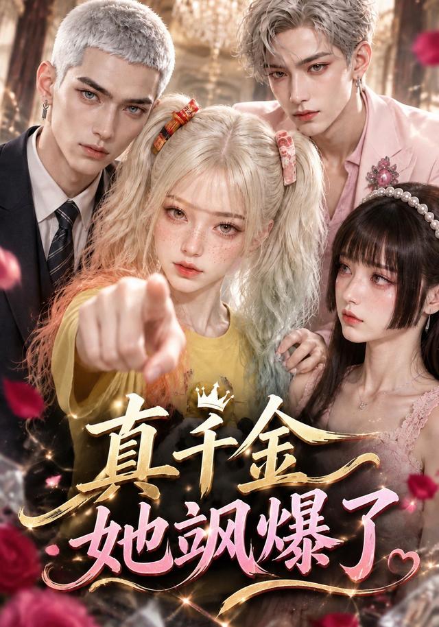 真千金她飒爆了 cover