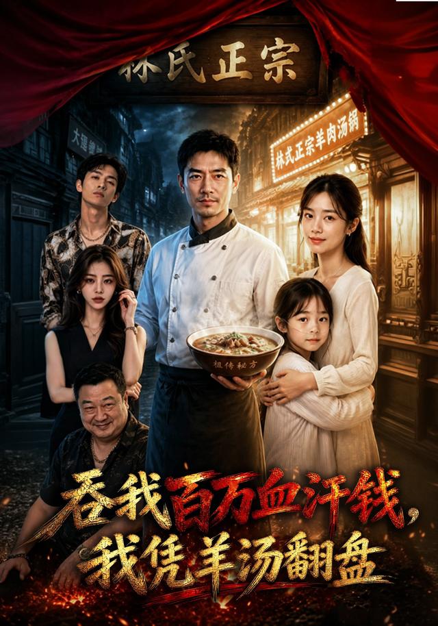 吞我百万血汗钱，我凭羊汤翻盘