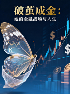破茧成金：她的金融战场与人生 cover