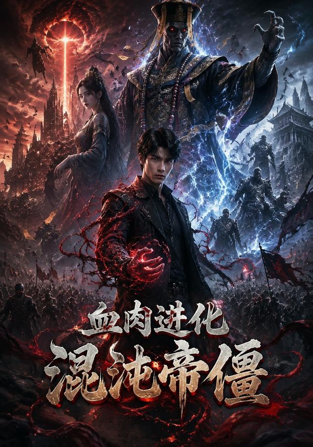 血肉进化混沌帝僵 cover
