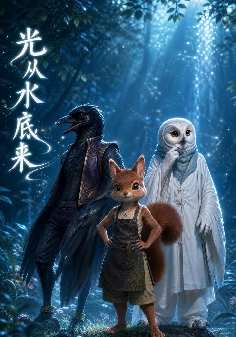 光从水底来 cover