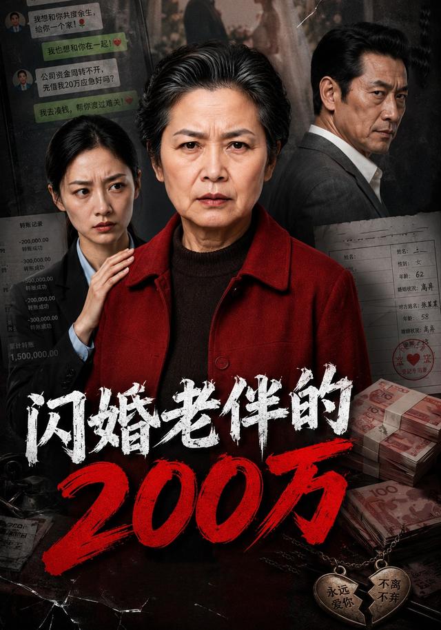 闪婚老伴的200万