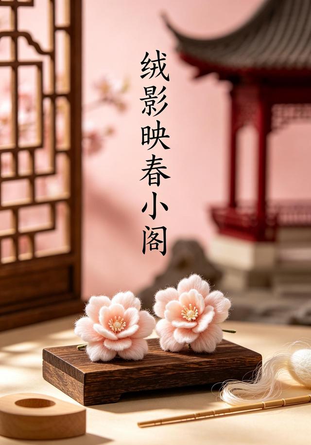 绒影映春小阁 cover