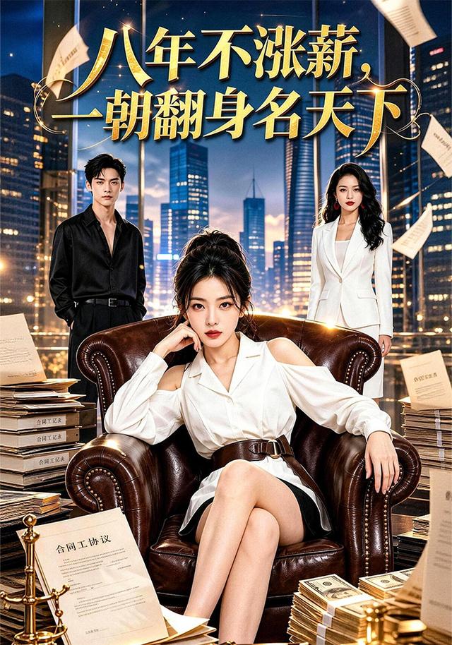 八年不涨薪，一朝翻身名天下 cover