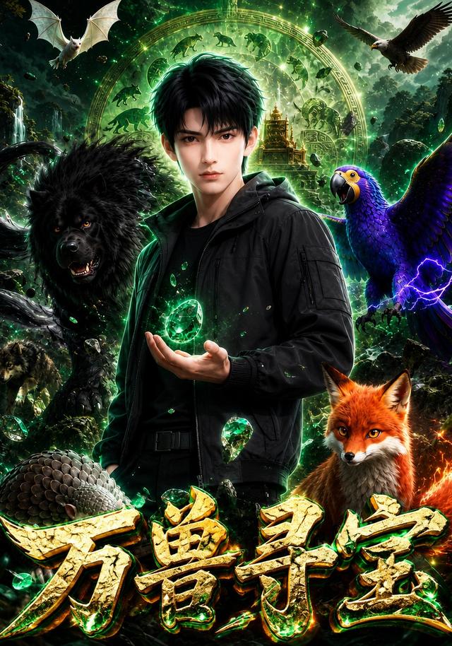 万兽寻宝 cover