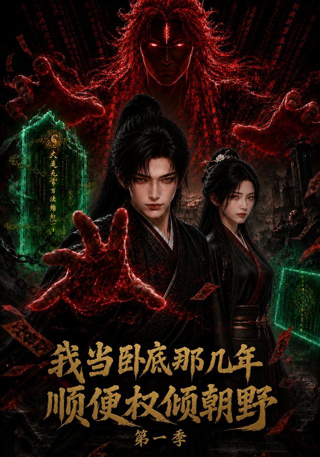 我当卧底那几年，顺便权倾朝野第一季 cover