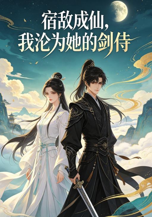 宿敌成仙，我沦为她的剑侍 cover