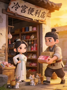 冷宫便利店 cover