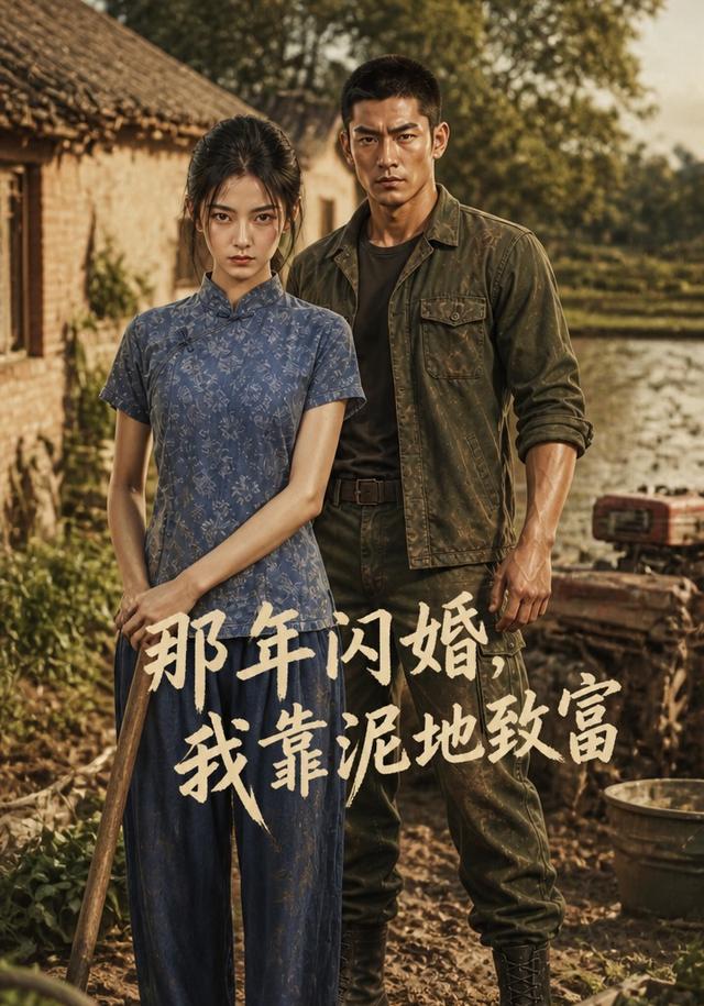 那年闪婚，我靠泥地致富 cover