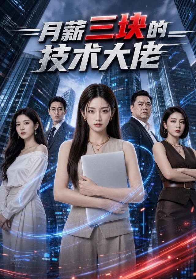 月薪三块的技术大佬