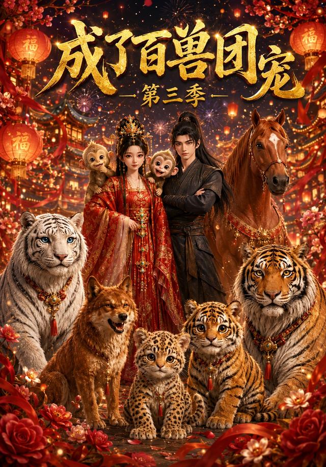 成了百兽团宠第三季