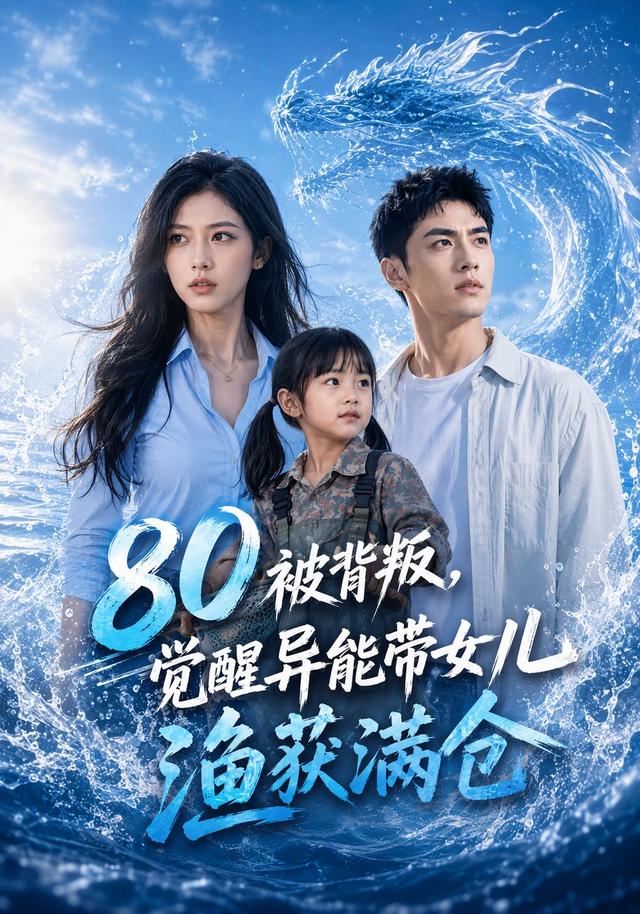 80被背叛，觉醒异能带女儿渔获满仓 cover
