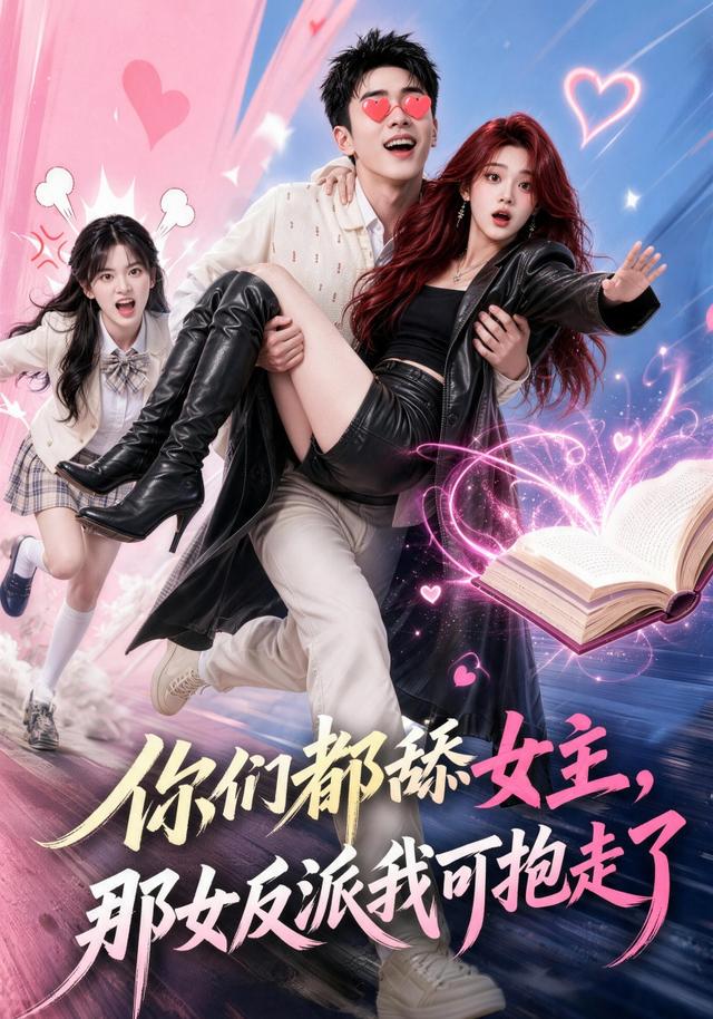 你们都舔女主，那女反派我可抱走了