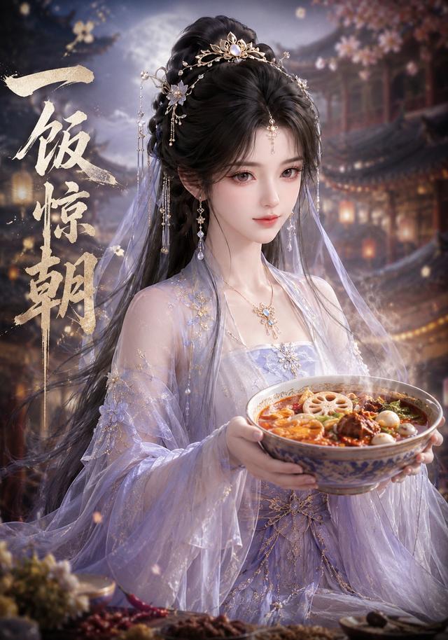 一饭惊朝