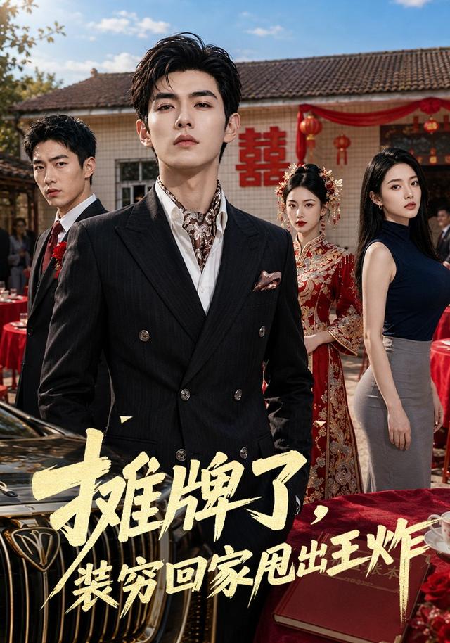 摊牌了，装穷回家甩出王炸 cover
