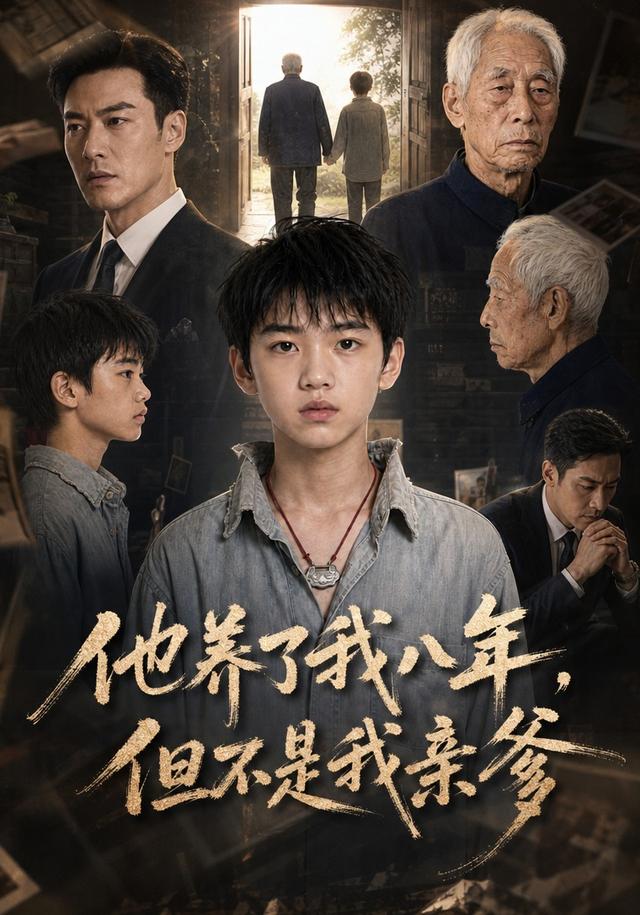 他养了我八年，但不是我亲爹 cover
