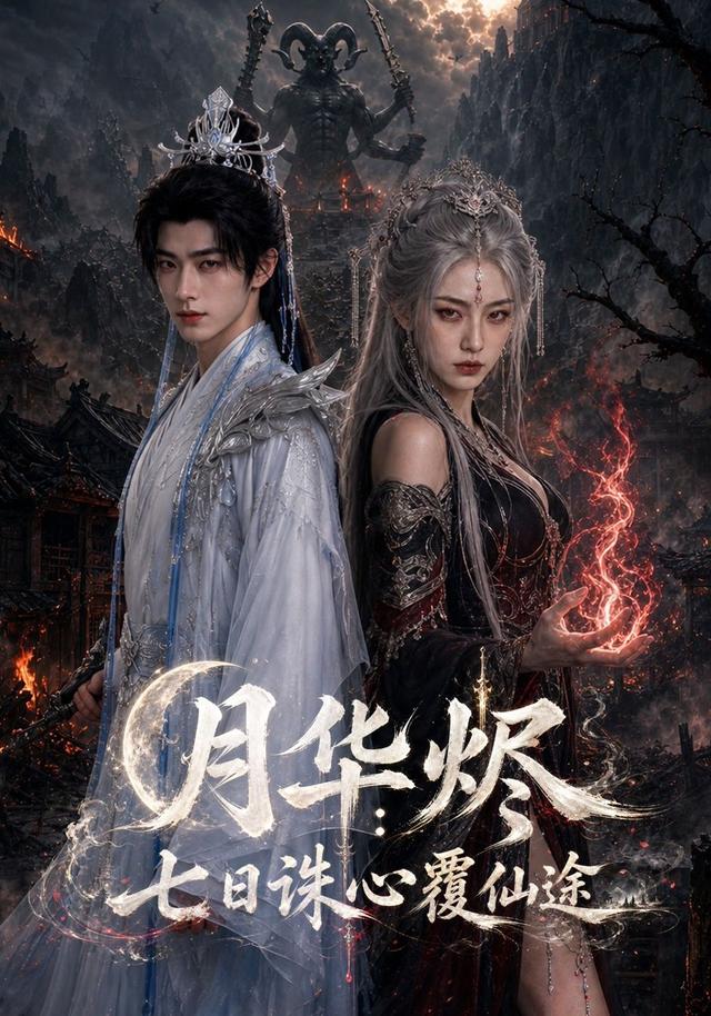 月华烬：七日诛心覆仙途 cover
