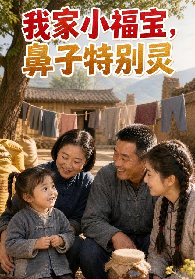 我家小福宝，鼻子特别灵 cover