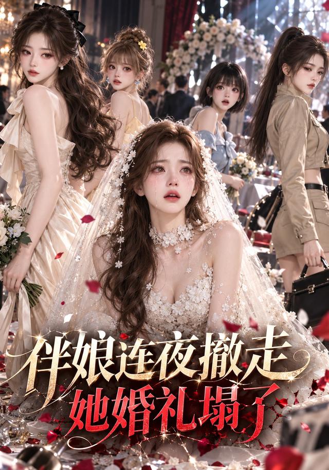 伴娘连夜撤走她婚礼塌了