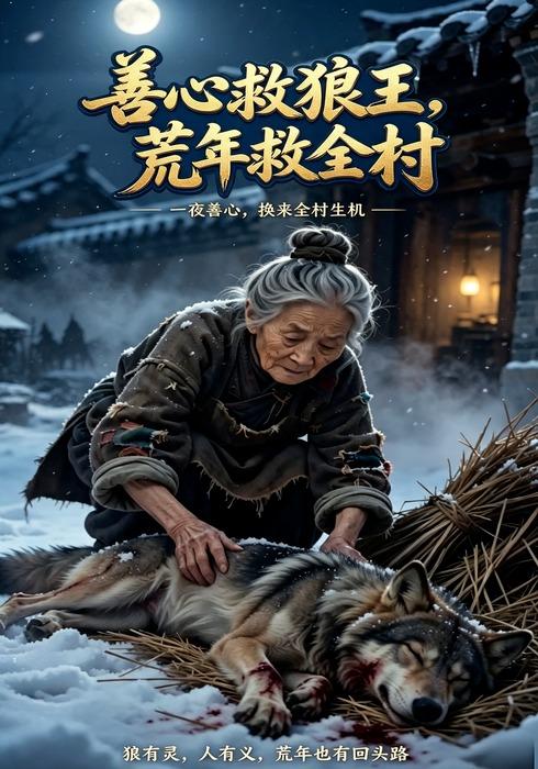 善心救狼王，荒年救全村 cover