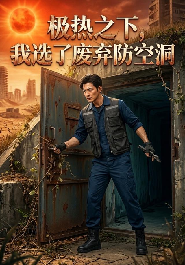 极热之下，我选了废弃防空洞