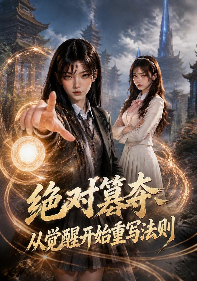 绝对篡夺：从觉醒开始重写法则 cover