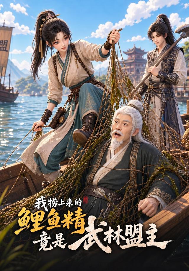 我捞上来的鲤鱼精竟是武林盟主