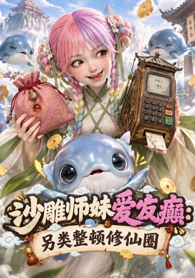 沙雕师妹爱发癫：另类整顿修仙圈