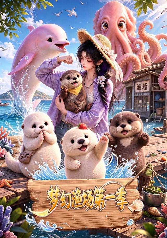 梦幻渔场第一季 cover