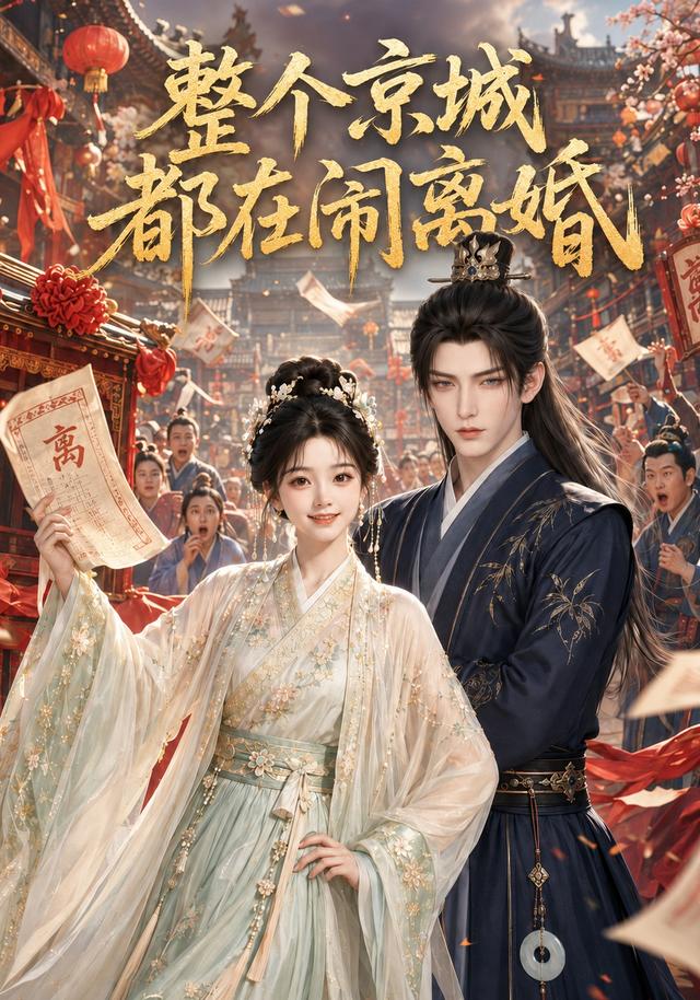 整个京城都在闹离婚 cover