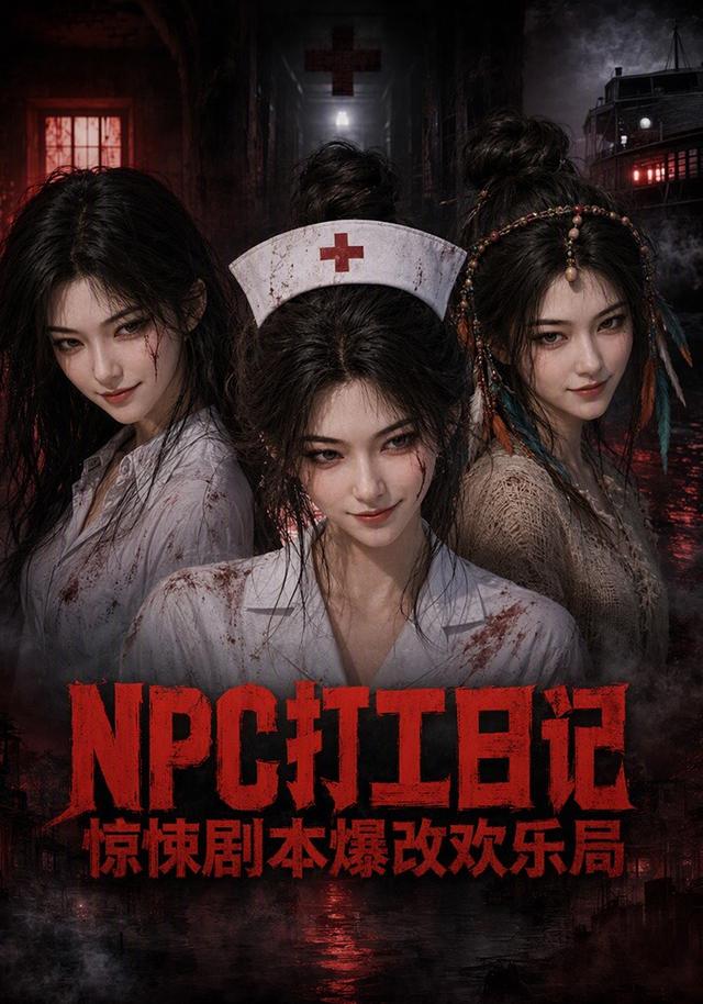 NPC打工日记：惊悚剧本爆改欢乐局