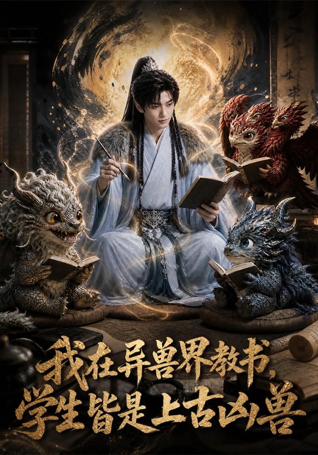 我在异兽界教书，学生皆是上古凶兽