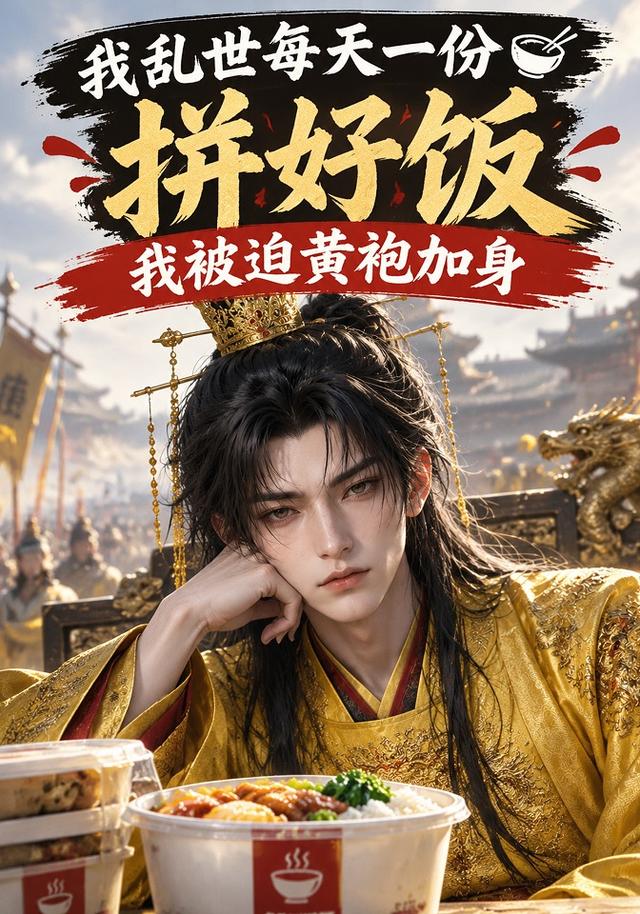 我乱世每天一份拼好饭，我被迫黄袍加身