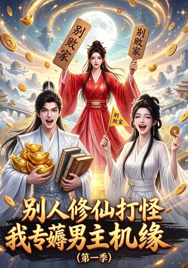 别人修仙打怪我专薅男主机缘（第一季）