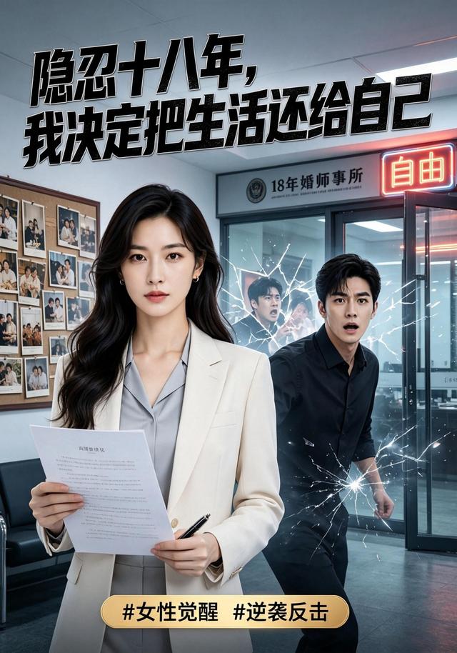 隐忍十八年，我决定把生活还给自己