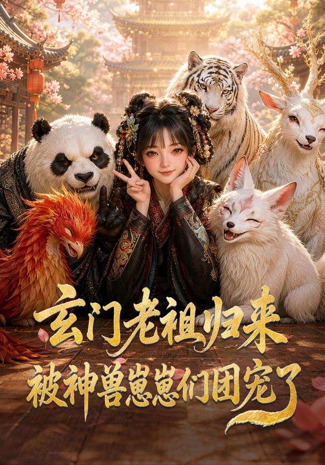 玄门老祖归来，被神兽崽崽们团宠了 cover