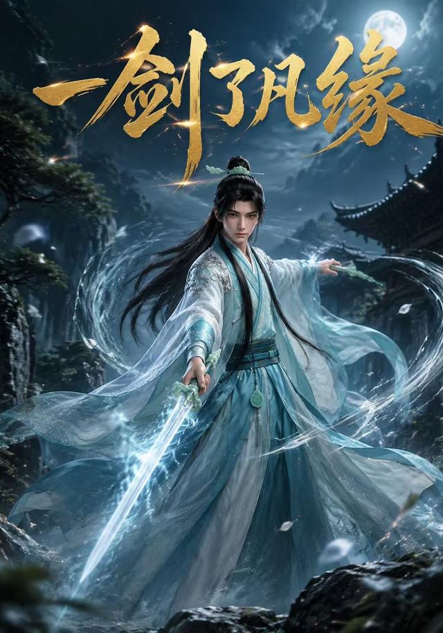 一剑了凡缘 cover
