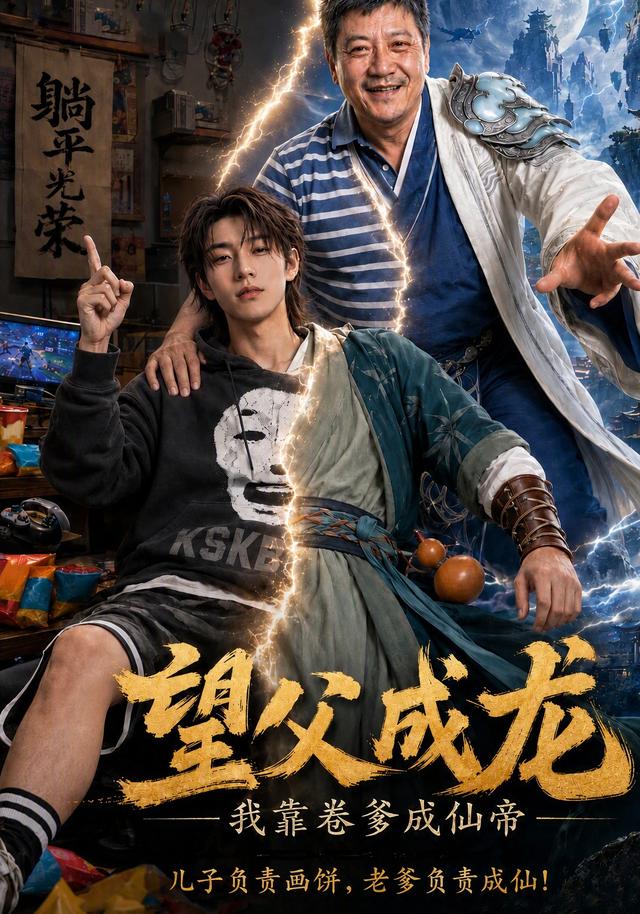 望父成龙：我靠卷爹成仙帝 cover