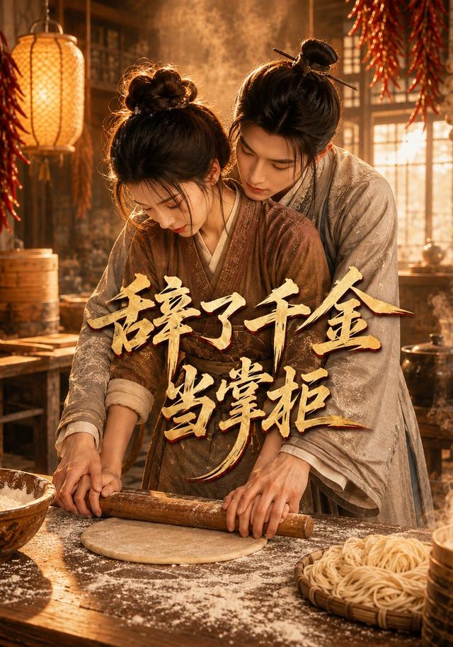 辞了千金当掌柜 cover