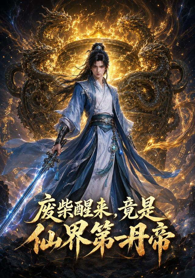 废柴醒来，竟是仙界第一丹帝 cover