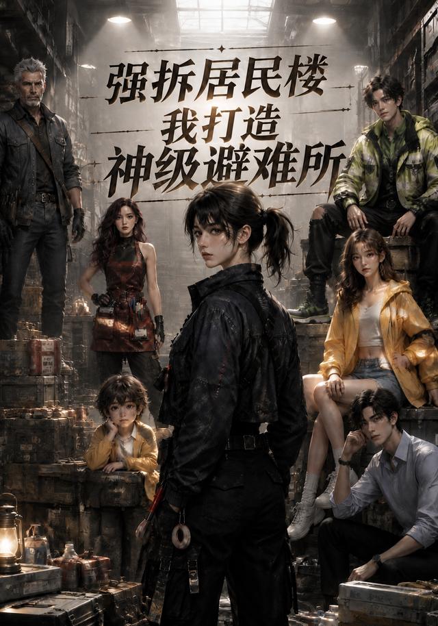 强拆居民楼我打造神级避难所 cover