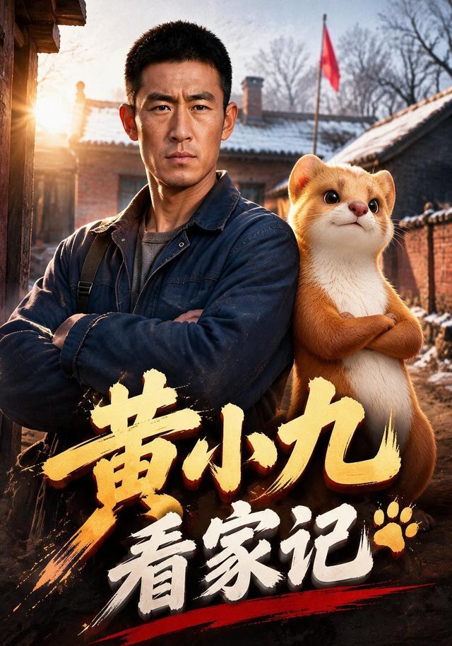 黄小九看家记 cover