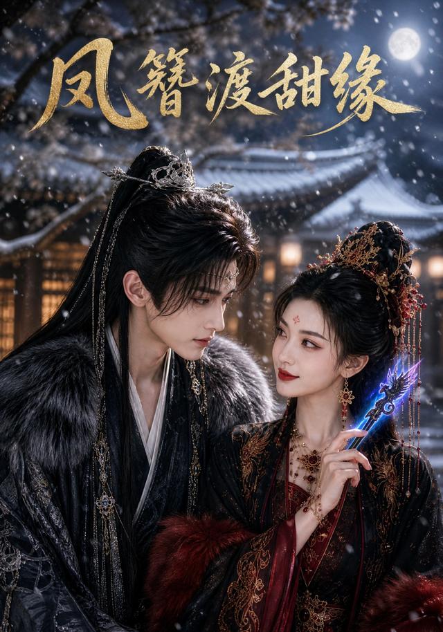 凤簪渡甜缘 cover