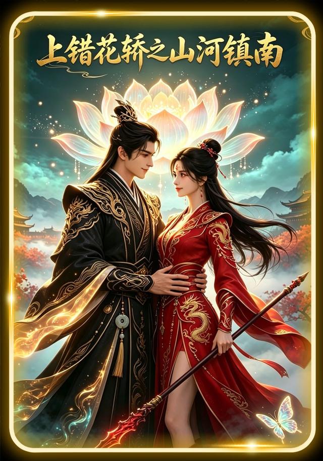 上错花轿之山河镇南 cover