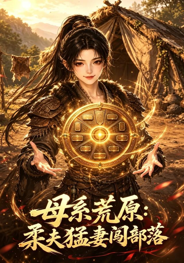 母系荒原：柔夫猛妻闯部落 cover