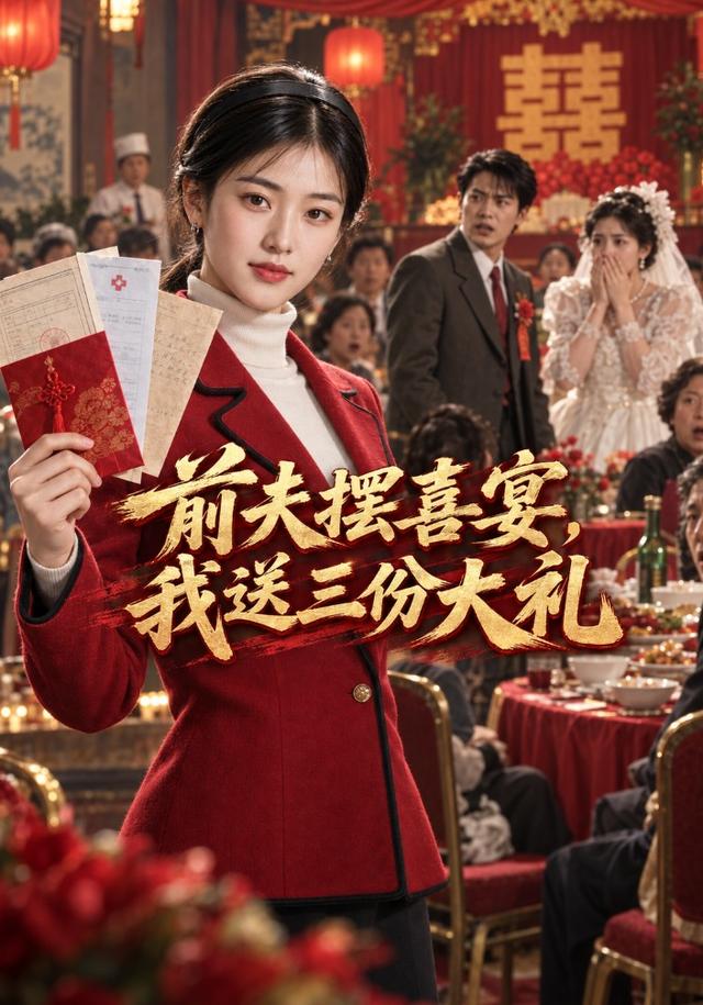 前夫摆喜宴，我送三份大礼