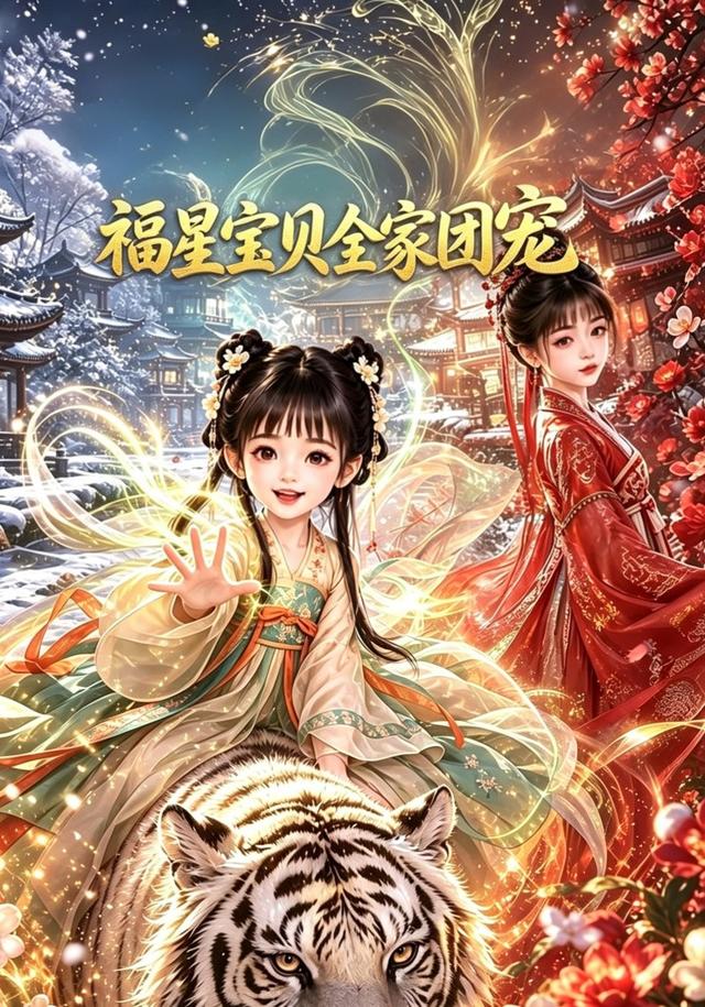 福星宝贝全家团宠 cover