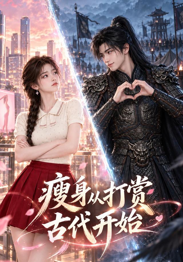 瘦身从打赏古代开始 cover