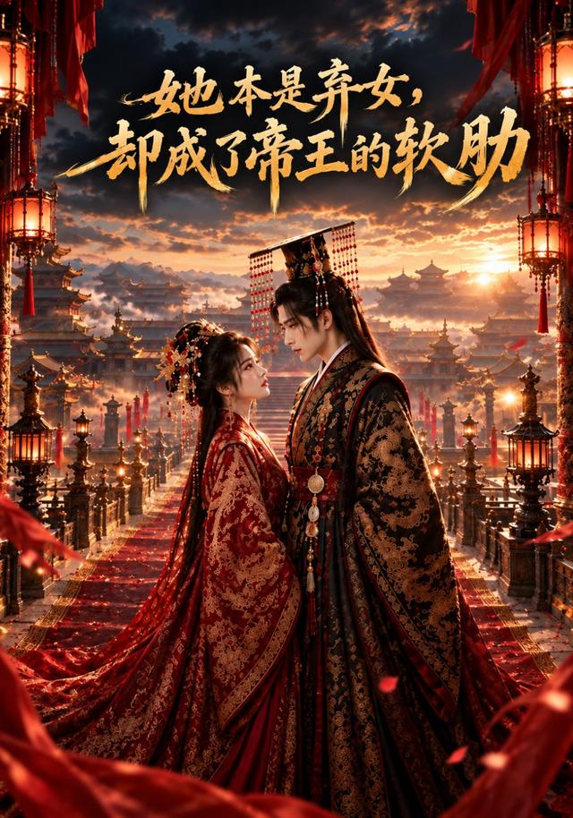 她本是弃女，却成了帝王的软肋 cover